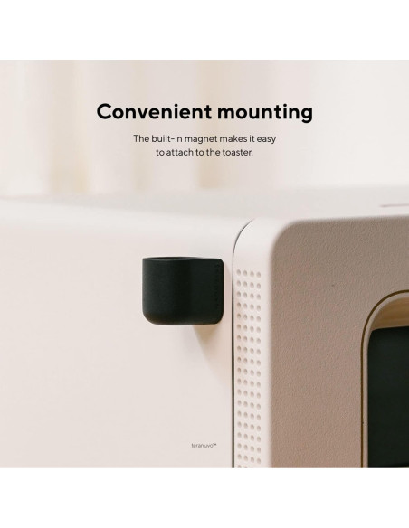 Taza Silicona Magnética Teranuvo 5cc para BALMUDA Gris