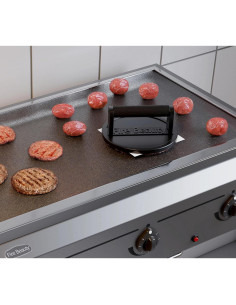 Prensa de Hamburguesas Fire Beauty, Hierro Fundido 16.5 cm 2