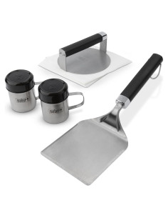 Conjunto de Prensa para Hamburguesas Weber 1.65 kg