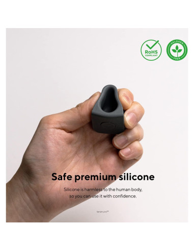 Taza Silicona Magnética Teranuvo 5cc para BALMUDA Gris