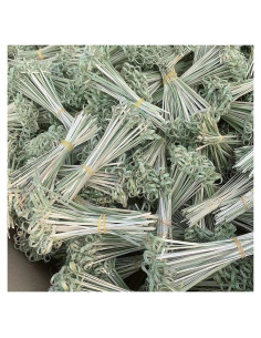 800 Palillos de Cóctel de Bambú con Nudo 10.4 cm para Fiestas