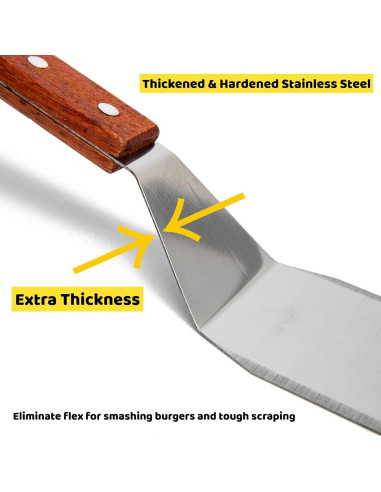 Prensa para Hamburguesas Fving de Hierro Fundido 17.78 cm