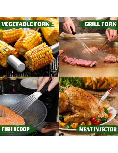 Kit de Accesorios para Plancha Furnhome 134 Piezas con Prensa