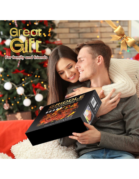 Kit de Accesorios para Plancha Furnhome 134 Piezas con Prensa