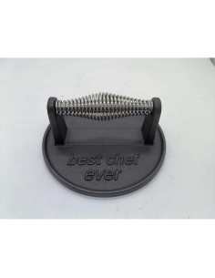 Prensa de Hierro Fundido JNXHON para Hamburguesas 16.3x6.5cm 2