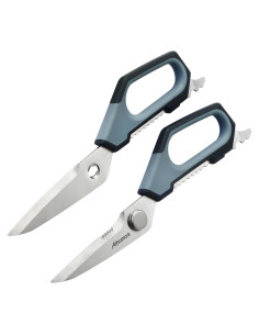 Tijeras de Cocina Aihomo 10.4 cm Acero Inoxidable Multiusos