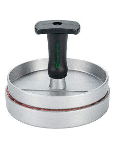 Prensa de Hamburguesas Restaurantware Aluminio Negro 12 cm