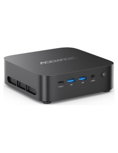 Mini PC ACEMAGICIAN Ryzen 5 7430U 32GB 512GB 4K Triple Pantalla