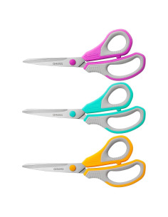 Tijeras Multiusos QMVESS 21.6 cm 3 Paquete Ergonomicas