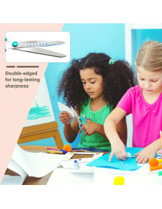 Tijeras Multiusos QMVESS 21.6 cm 3 Paquete Ergonomicas 2