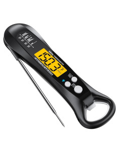 Termómetro Digital de Carne Gliship - Lectura Instantánea IP67