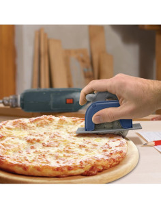 Cortador de Pizza Genuine Fred Pizza Boss 3000 - Acero Inoxidable 2