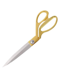 Tijeras de Sastre SUNLAND 28 cm Acero Inoxidable Dorado
