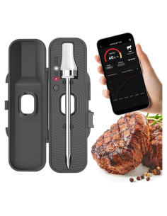 Termómetro Digital Inalámbrico ARMEATOR para Carne y BBQ