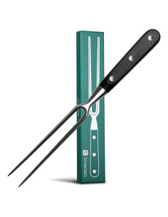 Tenedor de Carne Linoroso 28 cm Acero Inoxidable Afilado