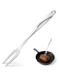 Tenedor de Tallar para Carne HANSGO 37.1 cm Acero Inoxidable