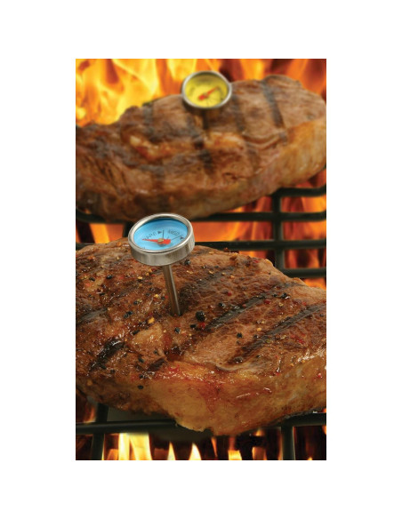 Set de 4 Termómetros de Carne Mini Norpro - Acero Inoxidable