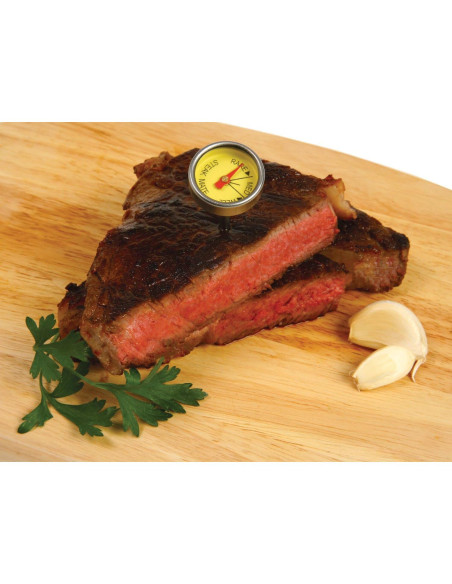 Set de 4 Termómetros de Carne Mini Norpro - Acero Inoxidable