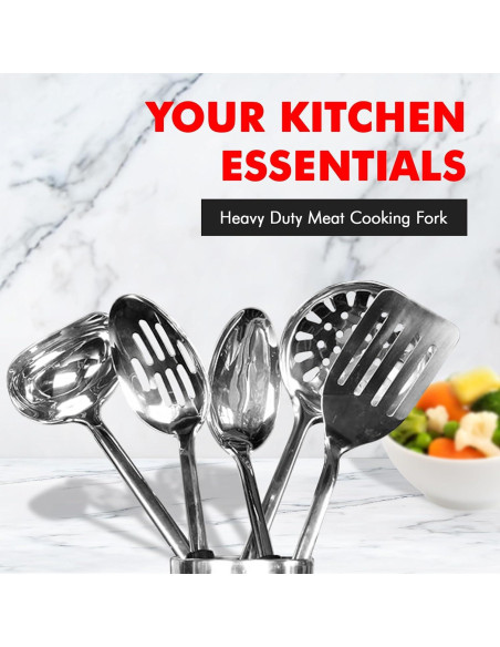 Tenedor de Cocina para Carne Chef Craft 30.5 cm Acero Inoxidable