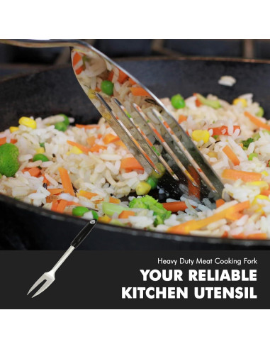 Tenedor de Cocina para Carne Chef Craft 30.5 cm Acero Inoxidable