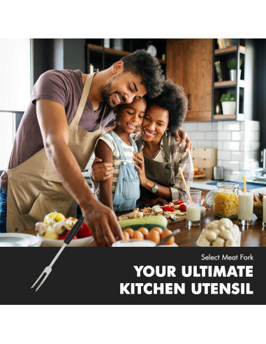 Tenedor de Cocina Chef Craft Select 33 cm Acero Inoxidable