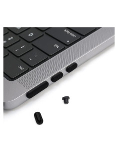 ProElife Juego de 7 Tapas Antipolvo para MacBook Air 13.6 y 15