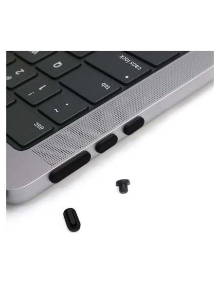 ProElife Juego de 7 Tapas Antipolvo para MacBook Air 13.6 y 15