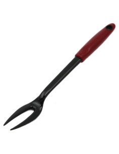 Tenedor de Cocina de Nylon Chef Craft 33 cm Rojo Apto Lavavajillas