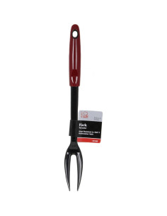 Tenedor de Cocina de Nylon Chef Craft 33 cm Rojo Apto Lavavajillas 2