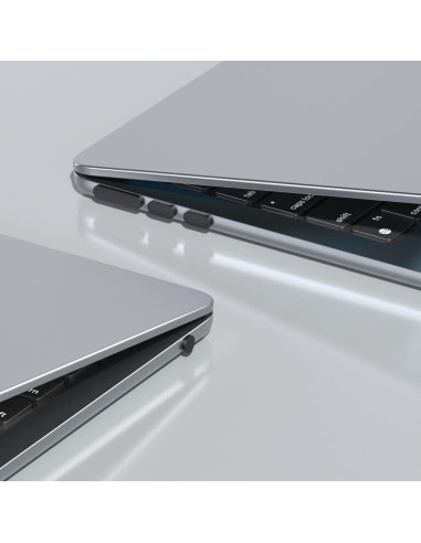 ProElife Juego de 7 Tapas Antipolvo para MacBook Air 13.6 y 15