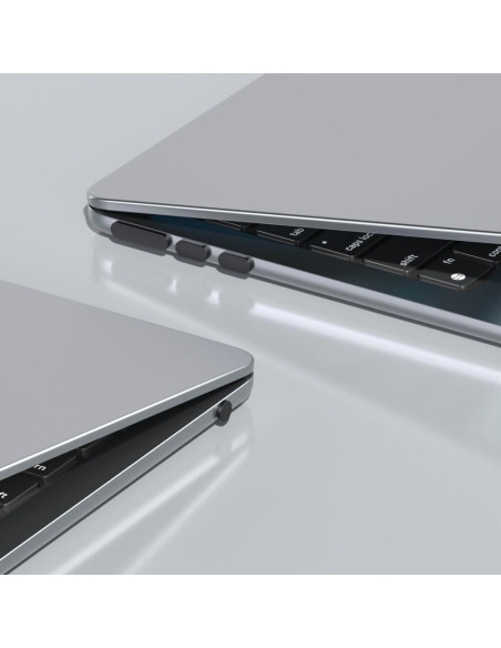 ProElife Juego de 7 Tapas Antipolvo para MacBook Air 13.6 y 15