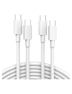 Cable USB C a USB C IFEART 2m Carga Rápida 2 Pack