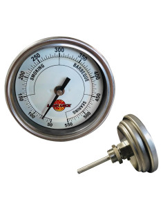 Termómetro de Barbacoa Ajustable LavaLock LL-TH3ADJ 10-288C