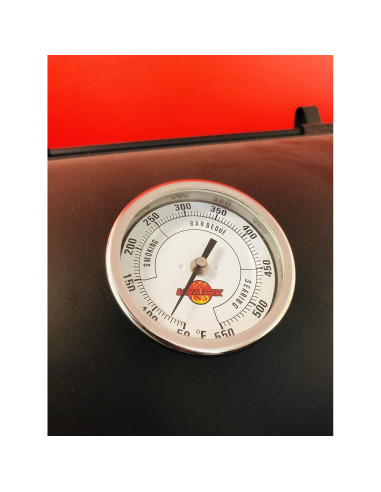 Termómetro de Barbacoa Ajustable LavaLock LL-TH3ADJ 10-288C