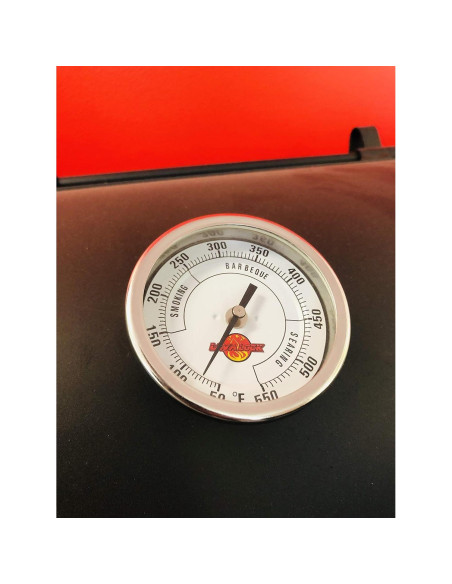 Termómetro de Barbacoa Ajustable LavaLock LL-TH3ADJ 10-288C