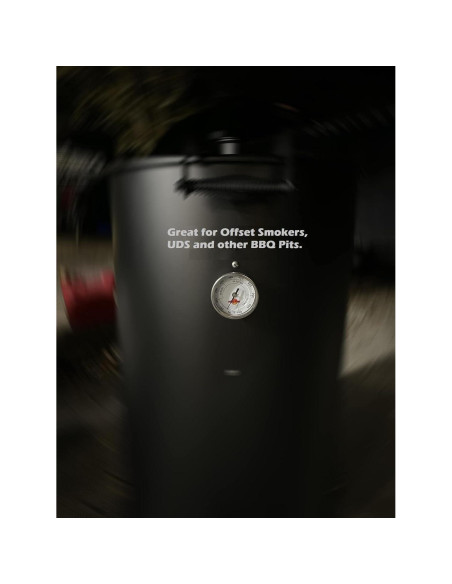 Termómetro de Barbacoa Ajustable LavaLock LL-TH3ADJ 10-288C