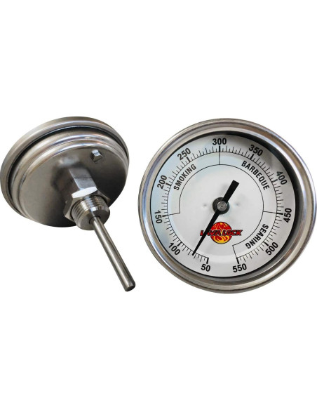 Termómetro de Barbacoa Ajustable LavaLock LL-TH3ADJ 10-288C