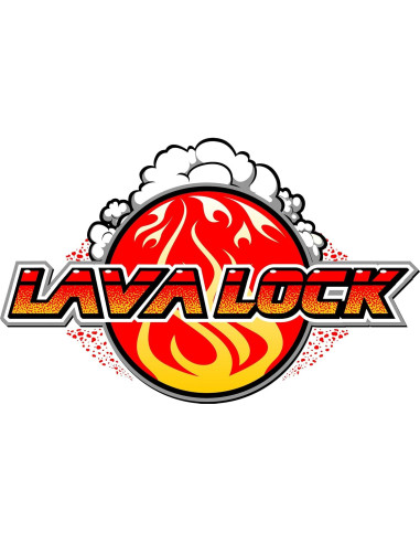 Termómetro de Barbacoa Ajustable LavaLock LL-TH3ADJ 10-288C