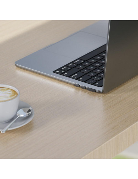 ProElife Juego de 7 Tapas Antipolvo para MacBook Air 13.6 y 15