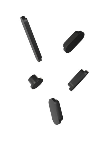 ProElife Juego de 7 Tapas Antipolvo para MacBook Air 13.6 y 15