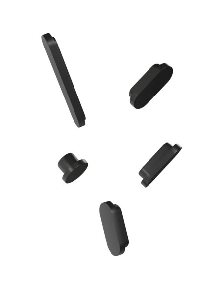 ProElife Juego de 7 Tapas Antipolvo para MacBook Air 13.6 y 15