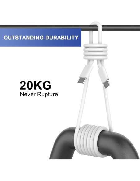 Cargador Rápido 20W USB C para iPhone 16 3Pack 10FT