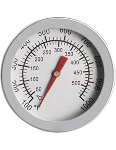 Termómetro de Barbacoa YOTOM 2 Piezas Acero Inoxidable 50-500C 2