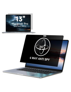 Filtro de Pantalla Privada IPROKKO 13" Antirreflejo y Luz Azul