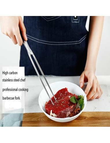 Tenedor de Carving AMBOJIE Acero Inoxidable 30.48cm 2PCS