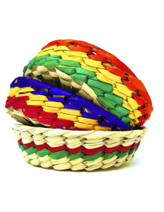 Cesta de Tortillas Hecha a Mano Alondra's Imports - 3 Unidades