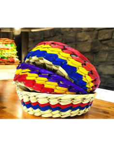 Cesta de Tortillas Hecha a Mano Alondra's Imports - 3 Unidades 2