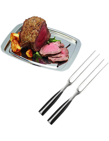Tenedor de Carving AMBOJIE Acero Inoxidable 30.48cm 2PCS