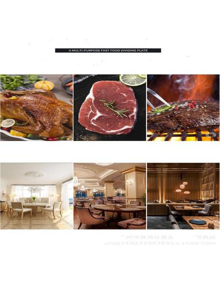 Tenedor de Carving AMBOJIE Acero Inoxidable 30.48cm 2PCS