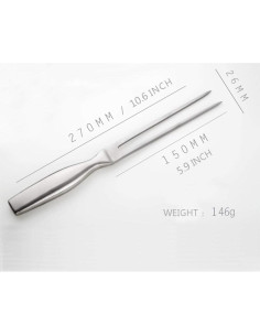 Tenedor de Carne KILA JOJO de Acero Inoxidable 26.9 cm 2